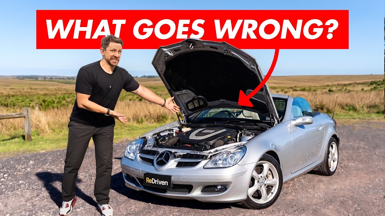 Should you buy a USED Mercedes-Benz SLK in 2026?