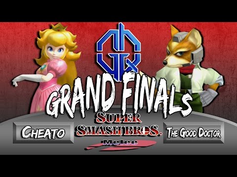 Cheato vs The Good Doctor - Gamers HQ Weekly Super Smash Bros. Melee Tournament - GRAND FINALS