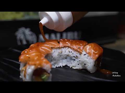 Soho Asian Bar & Grill epic B Roll!