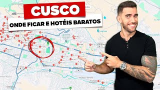 Onde ficar em CUSCO! Melhor região e hotéis bons e baratos!