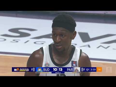 AdmiralBet ABA League 2024/25, Round 27 match: Budućnost VOLI - Partizan Mozzart Bet (14.4.2025)