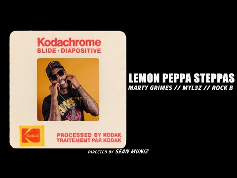 Lemon Peppa Steppa - Marty Grimes ft. Myl3z & Rock B. (OFFICIAL MUSIC VIDEO)