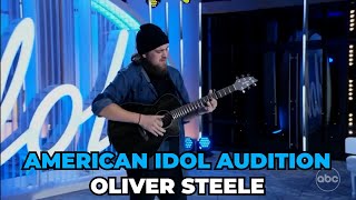 American Idol - Oliver Steele Sings &#39;In My Life&#39; By The Beatles And Tells About His Father