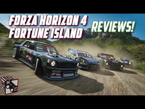 Forza Horizon 4 + Fortune Island DLC Reviews || GAME BOX