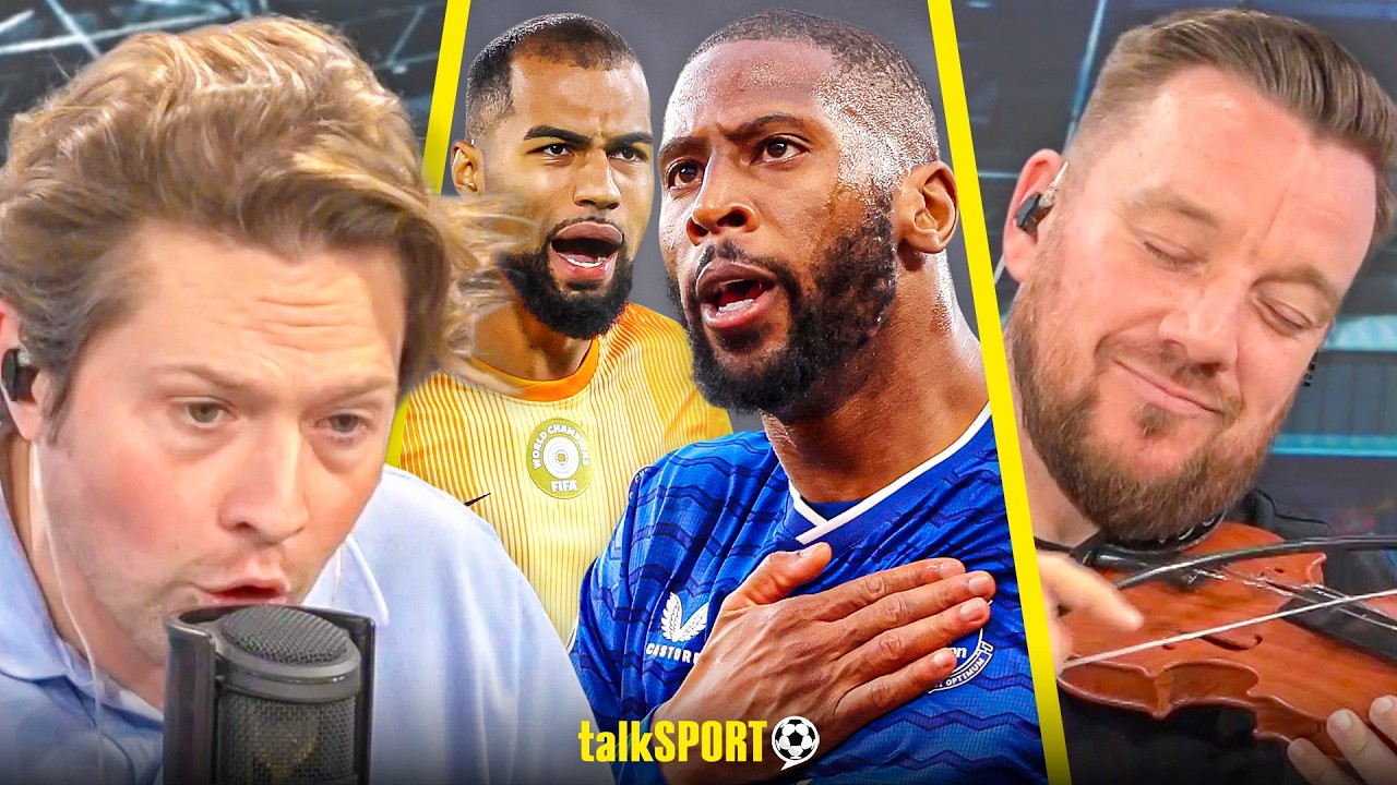 "PUT THAT VIOLIN AWAY!" Rory Jennings is FUMING after Chelsea go 2-0 DOWN against Everton!