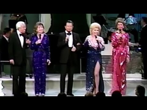 Gene Kelly Tribute 1985  Debbie Reynolds, Donald O'Connor, Cyd Charisse, Betty Comden, Adolph Green