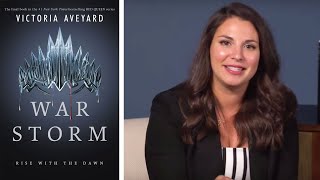 Red Queen Series: Victoria Aveyard Tells All!