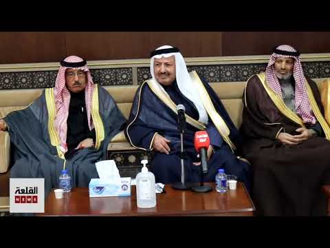مستشار الملك البلوي يلتقي شيوخ ووجهاء من انحاء الاردن