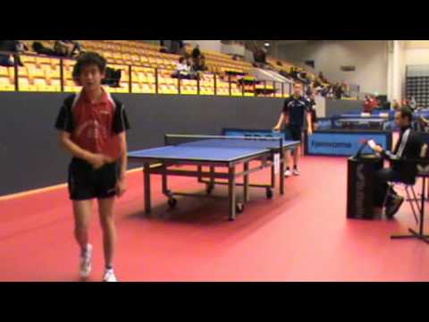 101205 Odense GP, Fan Gao - Nikolaj Thomsen