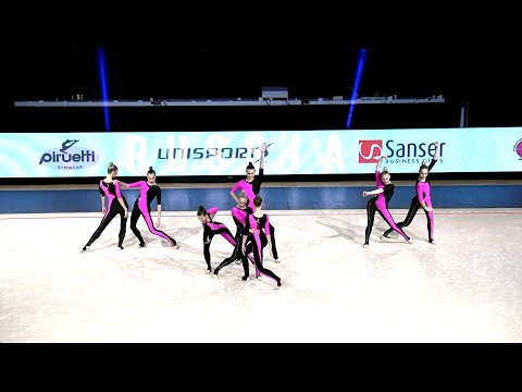 Madonna (RUS) 💗 AGG WORLD CHAMPIONSHIPS HELSINKI 2021 | PRELIM - 19,50