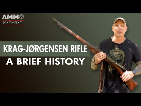 A Brief History of the Krag-Jørgensen Rifle
