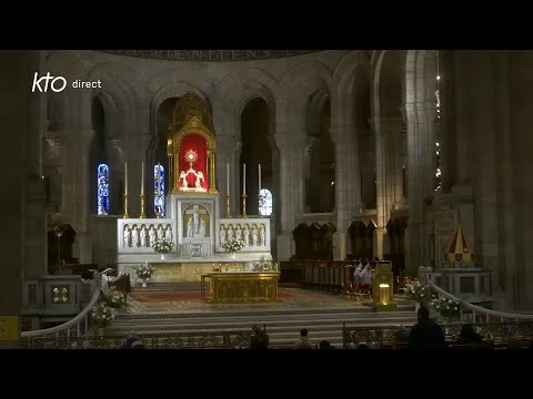 Prière du Milieu du Jour du 21 janvier 2026 au Sacré-Coeur de Montmartre