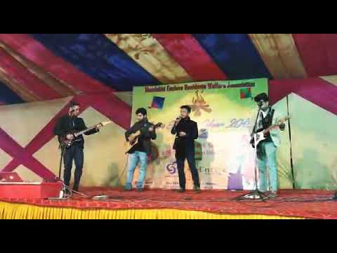 Mayanglambam Abhijit Singh Tu Aashiqui hai live 