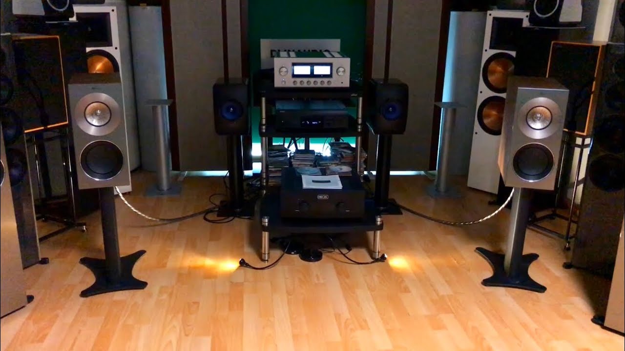 kef reference 1 specs