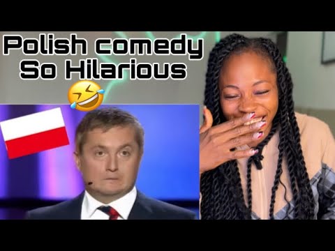 Reaction To Polish Comedy Group KMN - Buying Doors