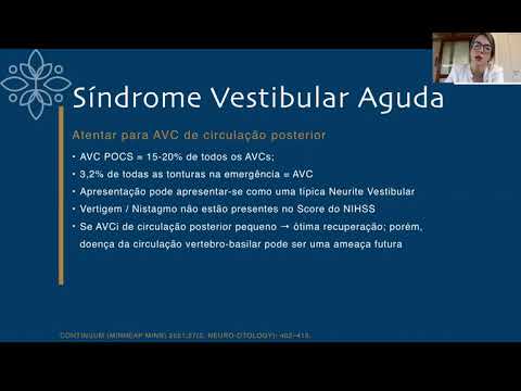 Aula: Tontura na Emergência