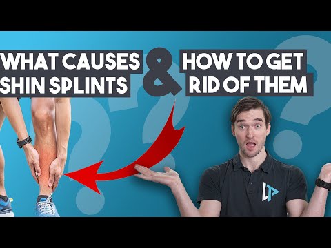 What causes shin splints and how to get rid of them fast