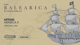 Affani - Arabica II - Original Mix