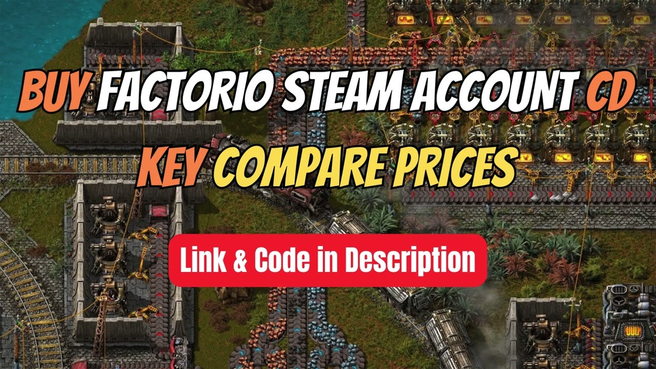 Buy Factorio Steam CD Key Compare Prices 🏷️ Best Deal Online