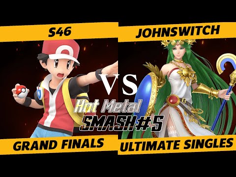 Hot Metal Smash #5 Grand Finals - S46 (Pokemon Trainer) vs. JohnSwitch (Palutena) - SSBU