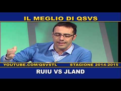 QSVS - RUIU VS JLAND  - TELELOMBARDIA / TOP CALCIO 24