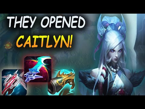 They let me pick CAITLYN in a Tournament?!?! ft. Katevolved , Bwipo