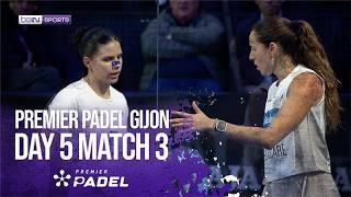 Triay/Brea vs Icardo/Jensen | HIGHLIGHTS Premier Padel Gijón P2 | 03/07/2026 | beIN SPORTS