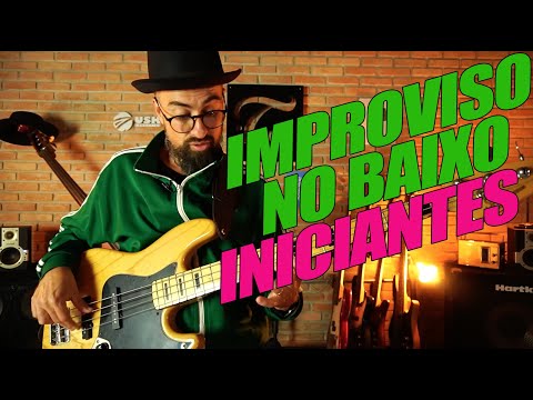 DICAS DE IMPROVISO NO BAIXO PARA INICIANTES! | Ep459