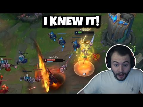Making Rank 1 Yasuo EUW Ragequit Level 4 | Kayle vs Yasuo MID | Kayle 1v9 Gameplay