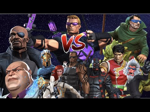 Lets Debate The Top 10 Skill Class Champs! Marvel Contest of Champions