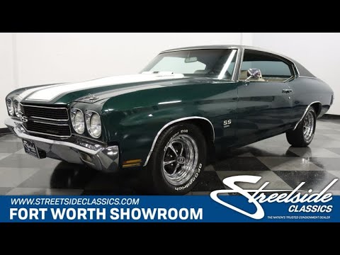 1970 Chevrolet Chevelle (CC-1626413) for sale in Ft Worth, Texas