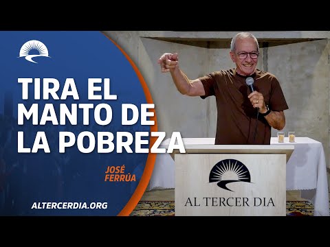 Cast off the cloak of poverty