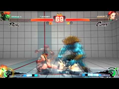 SSF4 AE Official Belgium Tournament 2012 - Semi Final B Loser - Cevo (Blanka) VS CCL (Camy)