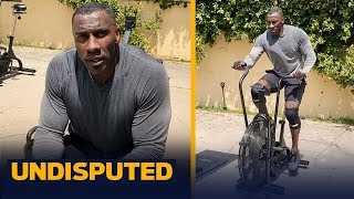 Shannon Sharpe’s Home Workout Plan: Train Like An NFL Hall of Famer | UNDISPUTED