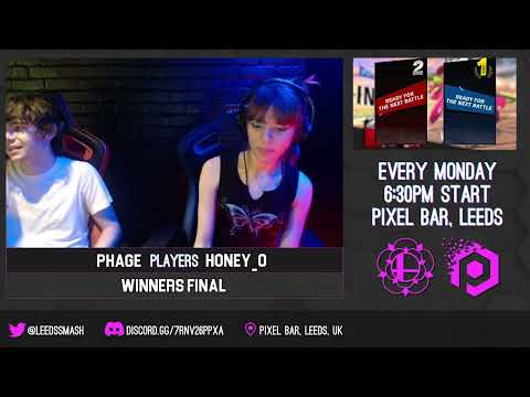 honey_o (Inkling) vs Phage (Cloud) - Winners Final - Leeds Legacy @ Pixel #89