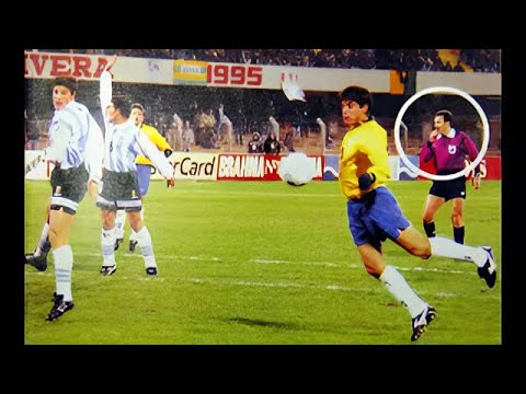Copa     América   1995    Brasil   vs   Argentina