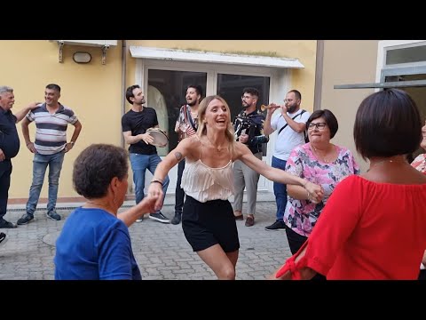 PROGETTO TARANTELLA - TARANTELLA CALABRESE IN TOSCANA -  STAFFOLI (PISA)