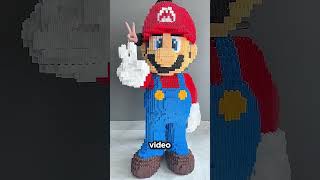 Él Hizo Un Lego Gigante Para Su Hija ❤️