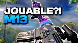 La M13 est de nouveau Jouable! (saison 4) | Warzone Caldera SOLO