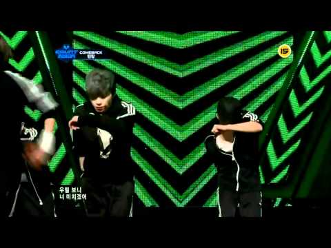 [120105] M.countdown 틴탑 (teentop) - Teentop(Intro)