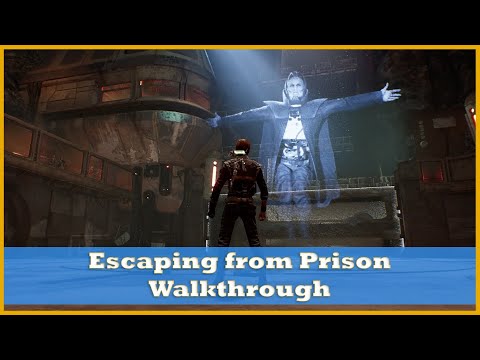 Escaping from Prison Walkthrough - Star Wars Jedi: Fallen Order