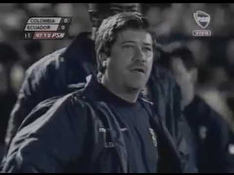Colombia 0 Ecuador 0 Eliminatorias Corea japon 2002