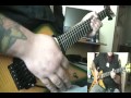 Damageplan - Moment of Truth guitar cover - by Kenny Giron (kG)