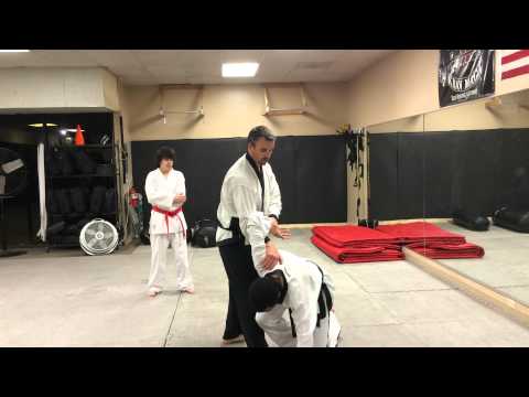 Shoulder locks for Blue Belts