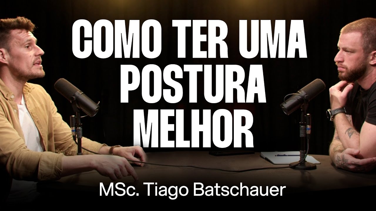MSc. Tiago Batschauer: Neurofisiologia e Circuitos da Dor [Ep. 031]
