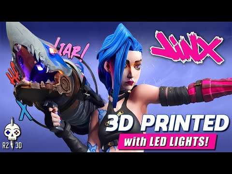 3D Printing & Painting Jinx: The Ultimate Guide to a Perfect Finish