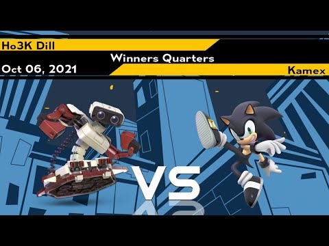 [Smash Ultimate] Xeno218 (W.Quarters) - Ho3K  Dill vs Kamex