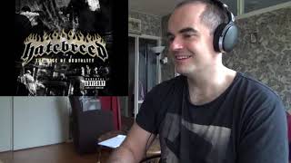 Hatebreed - Voice Of Contention Reaction   Patreon Request!!!