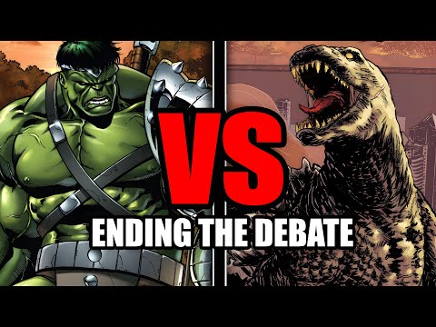 Hulk VS Godzilla | The HONEST Truth