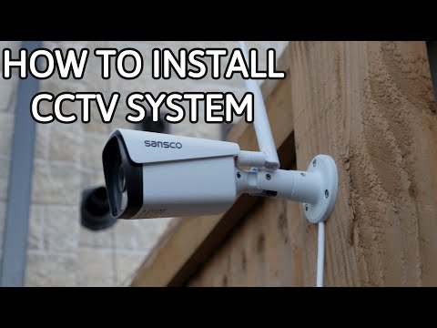 Unboxing the Sansco CCTV WiFi Camera System A Budget Friendly Surveillance Solution
